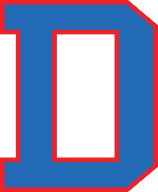 DePaul Blue Demons 0-1998 Alternate Logo diy iron on heat transfer